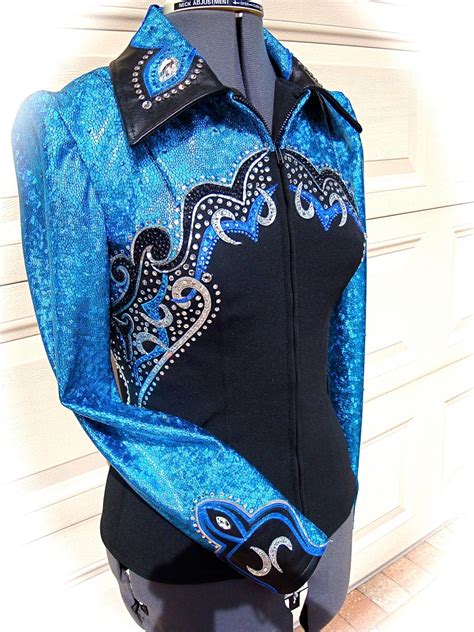 Western horse show shirt. $999.00, via Etsy. | Riding outfit, Western show clothes, Western show ...