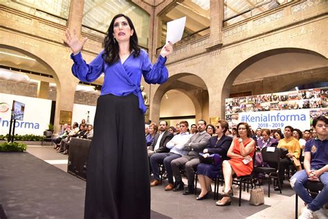 Informe Senadora Kenia López Rabadán PAN CDMX