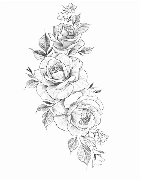 Rose Tattoos For Women Shoulder Tattoos For Women Back Tattoo Women