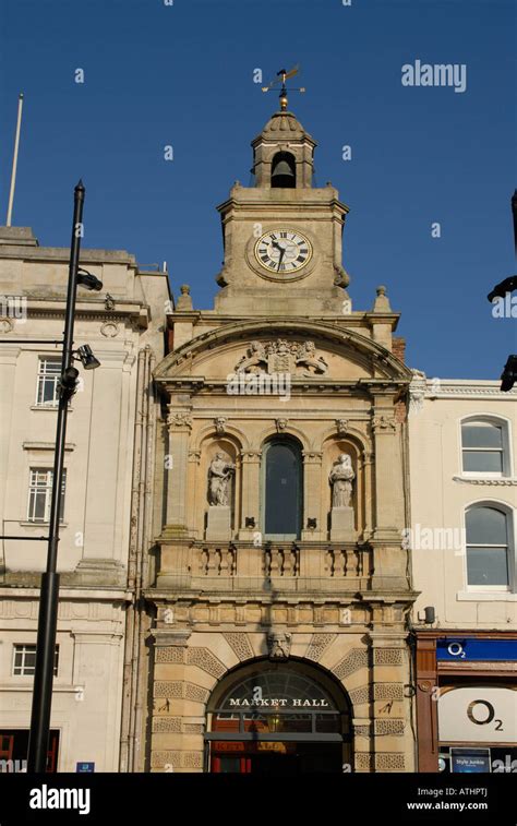 Hereford Market Hall Stock Photo Alamy