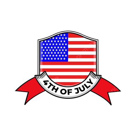 United States Independence Day Emblem Design 4th Of July Red Design United State Png And