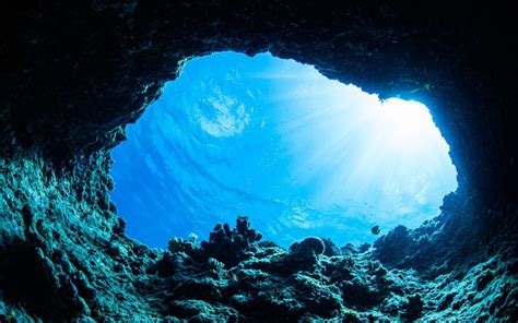 La plus grande grotte sous marine du monde découverte au Mexique