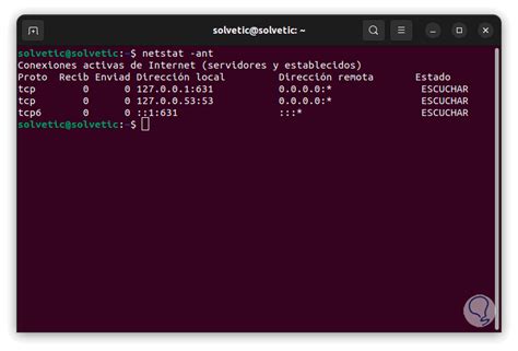 Instalar Netstat Linux Solvetic