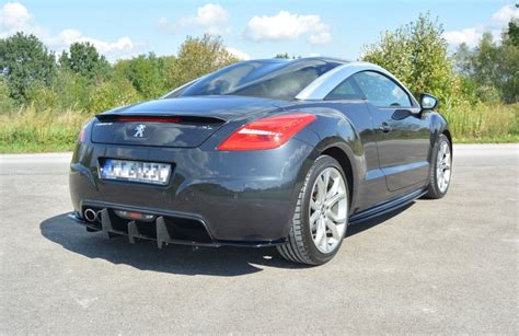 Difusor Trasero Racing PEUGEOT RCZ Maxtuning Shop