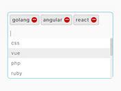 Tiny Text Field Based Tags Input Plugin Tagify Free JQuery Plugins