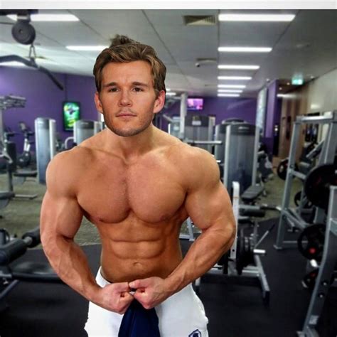 Muscle Morph Ryan Kwanten 3 By Doryfan1 On Deviantart