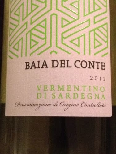 2018 Baia Del Conte Vermentino Di Sardegna Vivino US