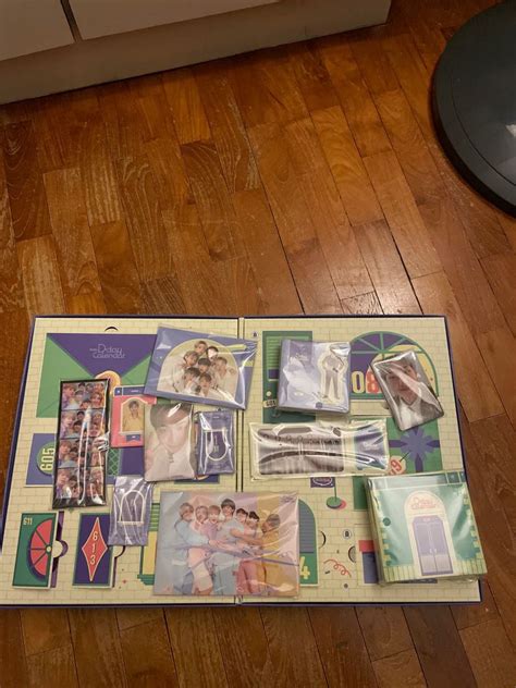 Wts Bts Fiesta D Day Calendar Hobbies Toys Memorabilia