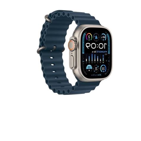 Apple Watch Ultra Gps Cellular Mm Titane Titane Naturel