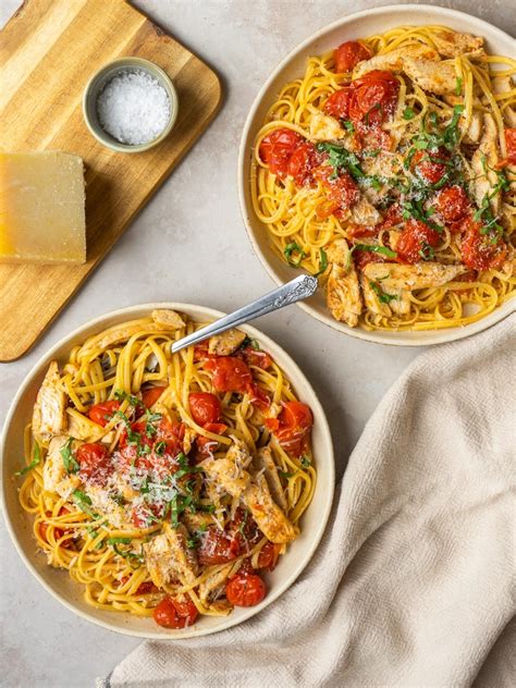 Cherry Tomato Pasta With Chicken Cherry Tomato Pasta Sauce