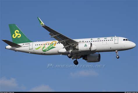 B 30D6 Spring Airlines Airbus A320 251N Photo By Cheng Tong ID