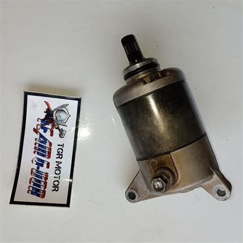 Jual Dinamo Starter Dinamo Stater Ori Original Honda Megapro Mega Pro