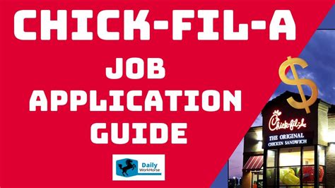 Chick Fil A Application Guide Youtube