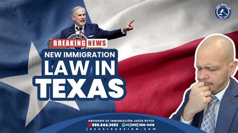 New Immigration Law in Texas: A Radical and Controversial Change ...