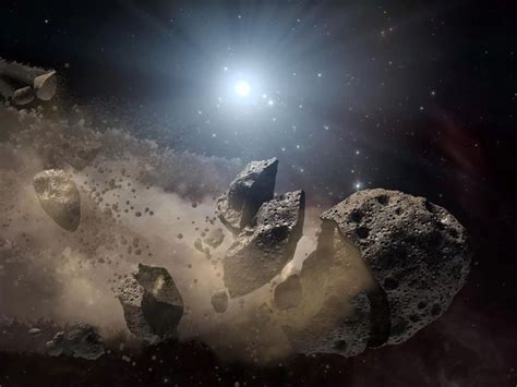 Potentially Hazardous Asteroid Bigger Than Earths Tallest Building