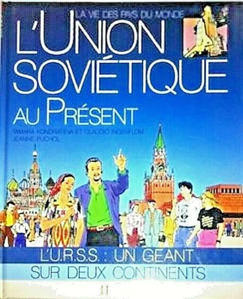 Bd L Union Sovi Tique Au Pr Sent L Urss Un G Ant Sur Deux Continents