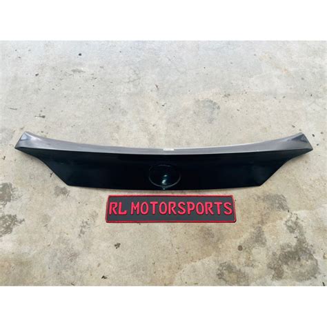 Lexus Rx270 Rx350 Wald Black Bison Rear Boot Trunk Lip Spoiler Rx 2009