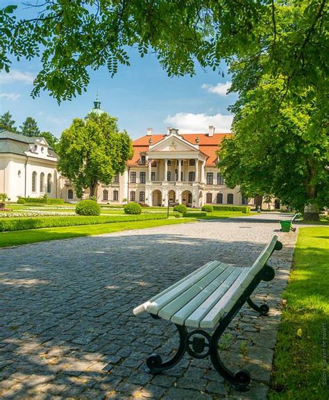 Zamoyski Palace Kozłówka Poland Poland Castle House Styles