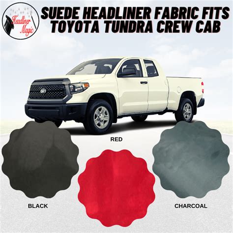 Stretch Suede Headliner Material For Dodge Ram Trucks Headliner Magic Headlinermagic