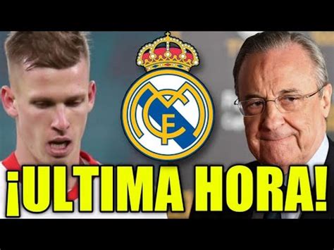 Fichaje De Dani Olmo Por El Real Madrid Ultima Hora Youtube