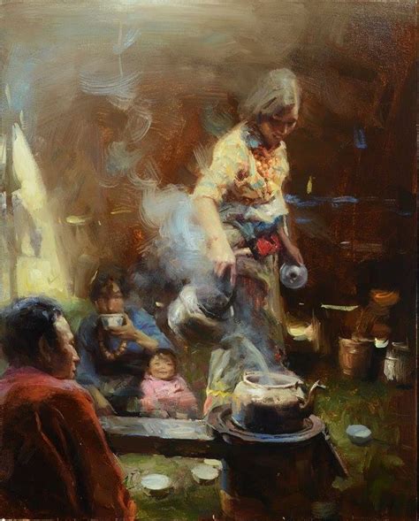 17 Best Images About Huihan Liu On Pinterest Tibet Artworks And Red