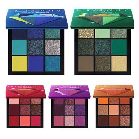 Huda Beauty Obsession Eyeshade Palette Pieces Pack Of Hash Glam