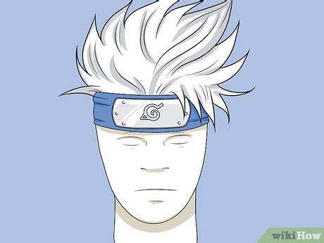 3 Ways to Make Kakashi Hair - wikiHow