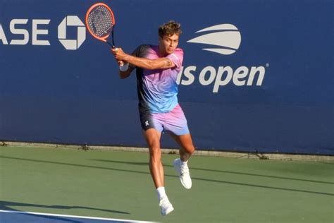 Us Open Cobolli Non Vedo L Ora Di Poter Giocare In Un Campo