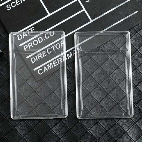 Clear Acrylic Psa Grading Card Slab Cases Graded Guard Psa Slab Bumper