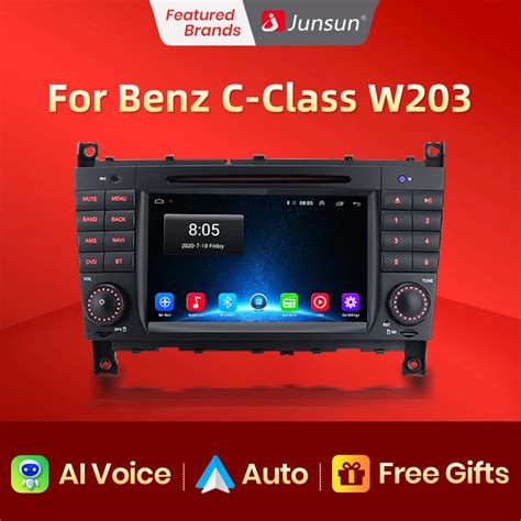 Junsun Radio Multimedia Con Gps Para Coche Reproductor Con Android