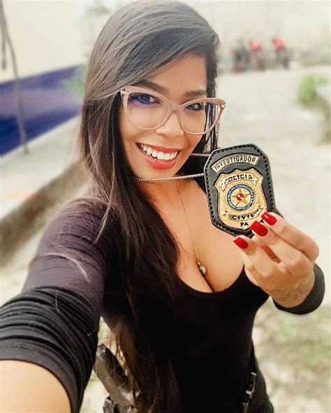 Mulheres Na Pol Cia Civil On Instagram Investigadora Izabella