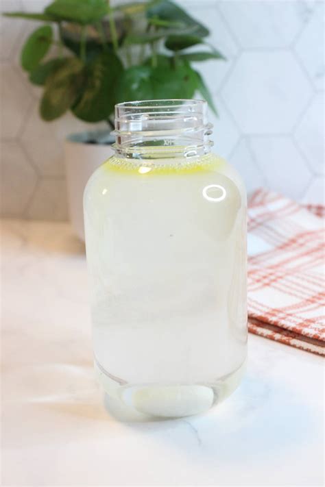 Easiest 3 Ingredient All Natural Foaming Hand Soap Recipe