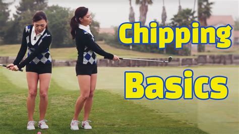 Basic Fundamentals for Chipping | Golf with Aimee in 2024 | Golf ...