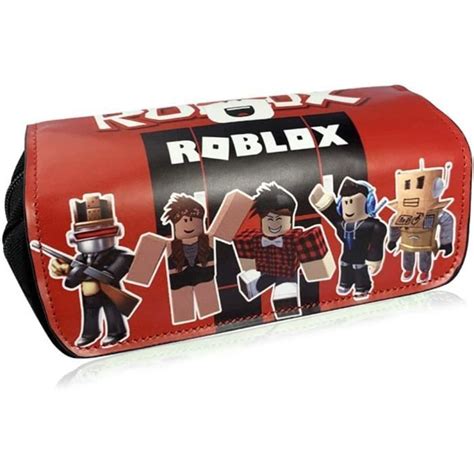 Roblox Trousse Crayons De Grande Capacit Crayon Case Pouch