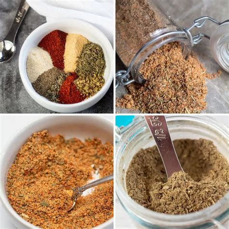 Homemade Spice Mixes And Seasoning Blends 33 Diy Recipes