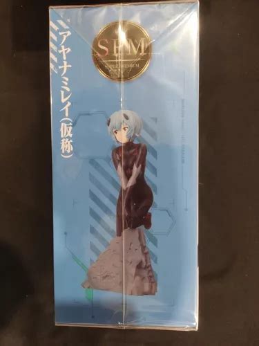 Sega Evangelion Thrice Upon A Time Rei Ayanami Spm Figure En Venta En