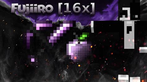 Fujiiro 16x Mcbe Pvp Texture Pack 120 Fps Boost Best Mcpe Pvp Pack Ever Youtube