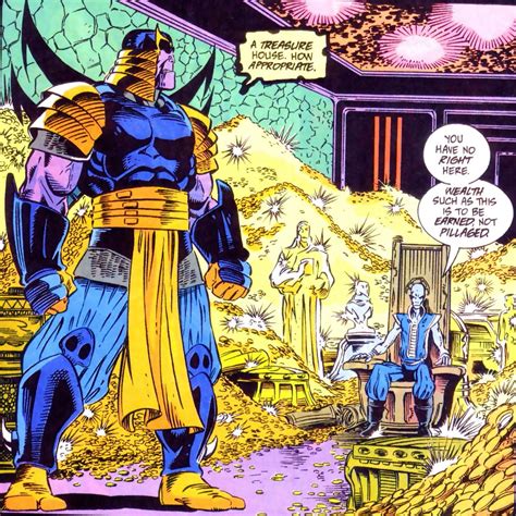 Thanos Forgotten 90s Costume Reveals How He Really Sees Himself