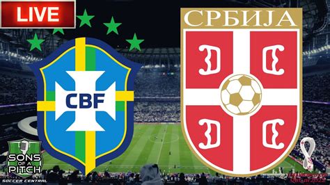 Brazil Vs Serbia LIVE Stream FIFA World Cup 2022 Match Audio Live