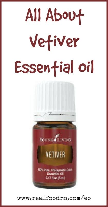 Vetiver Essential Oil | Real Food RN