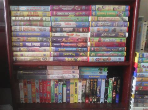 Ally Jessa Barney Vhs Collection