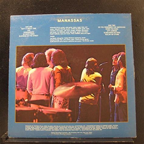 Stephen Stills Manassas Down The Road Lp Vinyl Record [vinyl] Stephen Still Cds