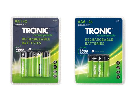 Tronic Akku Ni Mh Online Kaufen Lidl