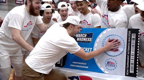 Colgate Men S Basketball Learns Seeding For Ncaa Tournament