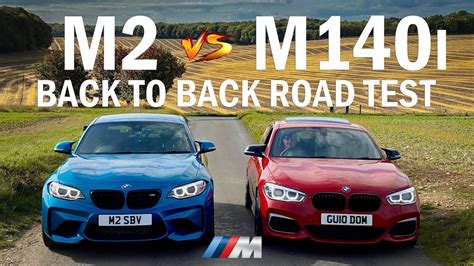 Bmw M140i Vs M2 How Bmws Top Hot Hatch Compares To M Equivalent Long And Detailed Road Test