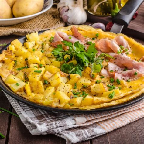 Prava Italijanska Krompirjeva Fritata Recepti Over Net