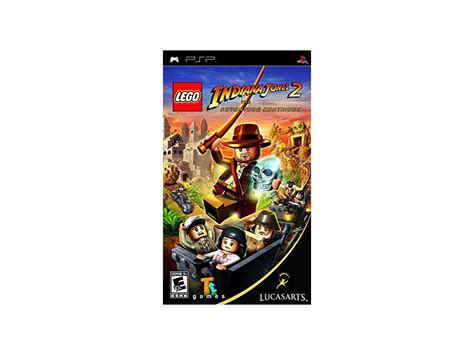 Lego Indiana Jones 2 The Adventure Continues Pro Psp Svět Iphonu