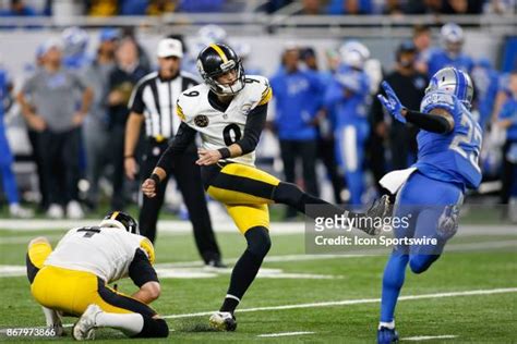 Kicker Chris Boswell Photos And Premium High Res Pictures Getty Images