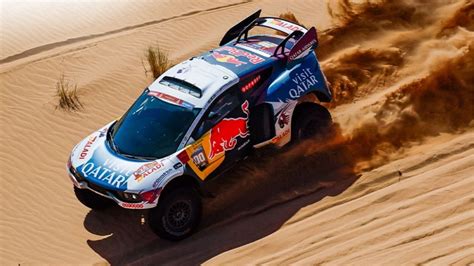 Nasser Al Attiyah Se Impone En El Desierto Saud Con Juan Cruz Yacopini