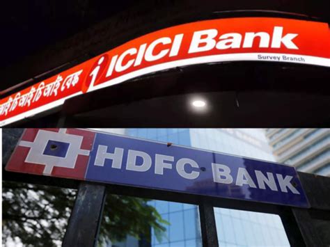 Hdfc Bank Battle Of The Banks HDFC Vs ICICI The Economic Times